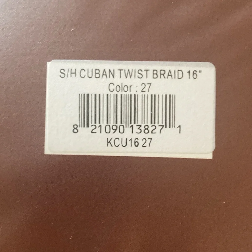 Shake-N-Go Equal Cuban Twist Braid 16